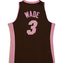 Brown Sugar Bacon Swingman Jersey Miami Heat 2005-06 Dwyane Wade