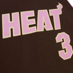 Brown Sugar Bacon Swingman Jersey Miami Heat 2005-06 Dwyane Wade