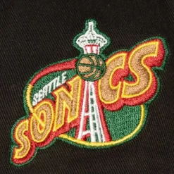 Brushed Past Ya Pro Snapback Hwc Seattle Supersonics