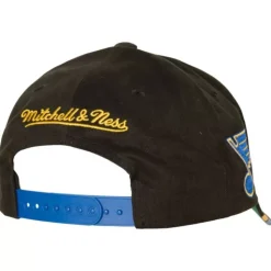 Brushed Past Ya Pro Snapback Vntg St. Louis Blues
