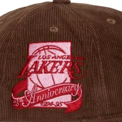 Bsb Cord Deadstock Snapback Hwc Los Angeles Lakers