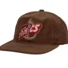 Bsb Cord Deadstock Snapback Hwc Seattle Supersonics