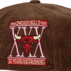 Bsb Cord Deadstock Snapback Hwc Chicago Bulls