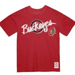 Buckeye Script Tee Ohio State