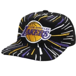 Burst Deadstock Snapback Los Angeles Lakers