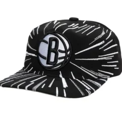 Burst Deadstock Snapback Brooklyn Nets