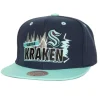 Buzz Snapback Seattle Kraken