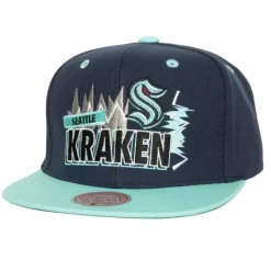 Buzz Snapback Seattle Kraken