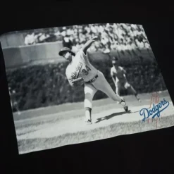 Bw Photo Los Angeles Dodgers Fernando Valenzuela