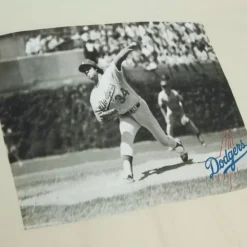 Bw Photo Los Angeles Dodgers Fernando Valenzuela