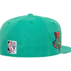 Cactus Cooler Fitted Hat Milwaukee Bucks