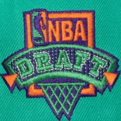 Cactus Cooler Fitted Hat Milwaukee Bucks