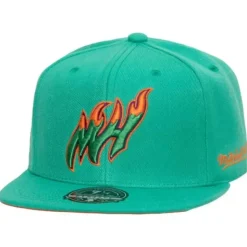 Cactus Cooler Fitted Hat Miami Heat