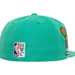 Cactus Cooler Fitted Hat Miami Heat