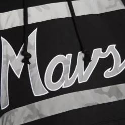 Camo Reflective Head Coach Hoodie Dallas Mavericks