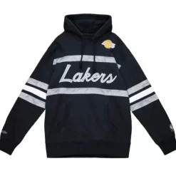 Camo Reflective Head Coach Hoodie Los Angeles Lakers