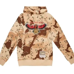 Camo Reflective Hoodie Atlanta Hawks