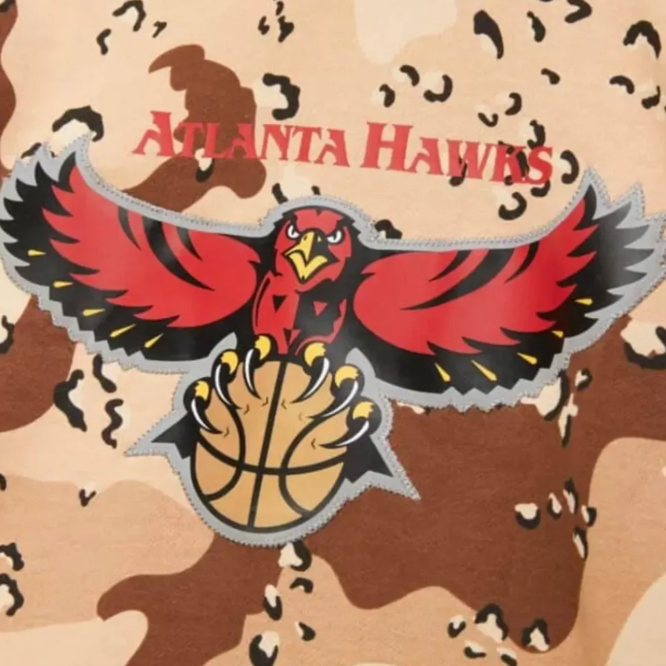 Camo Reflective Hoodie Atlanta Hawks