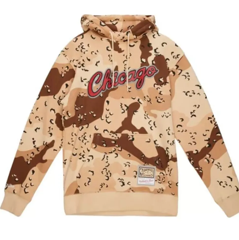 Camo Reflective Hoodie Chicago Bulls