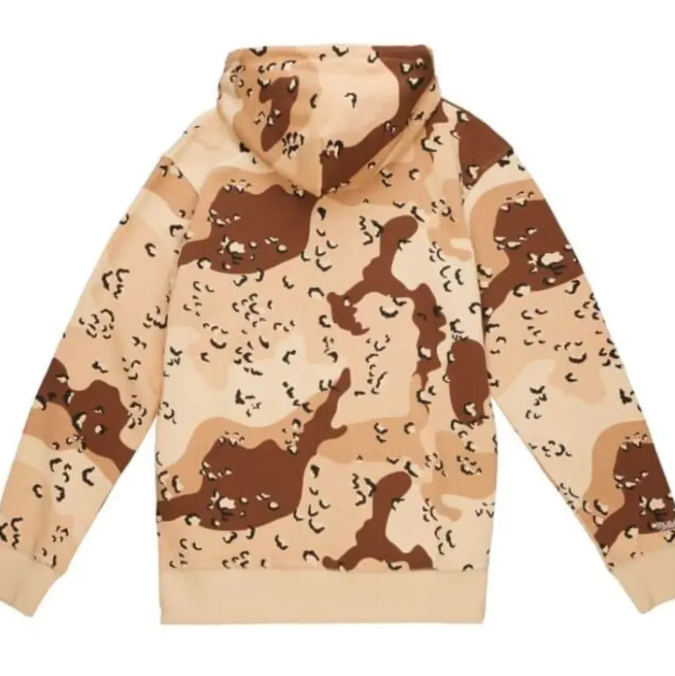 Camo Reflective Hoodie Chicago Bulls