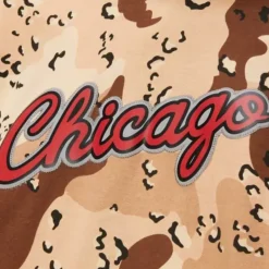 Camo Reflective Hoodie Chicago Bulls