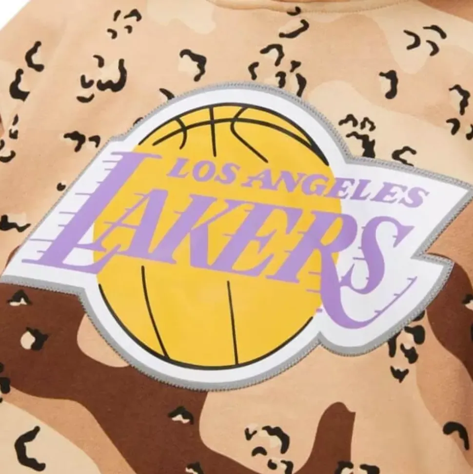 Camo Reflective Hoodie Los Angeles Lakers