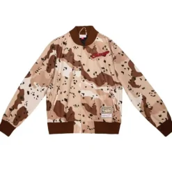 Camo Reflective Jacket Chicago Bulls