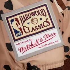 Camo Reflective Jacket Chicago Bulls