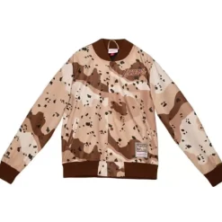 Camo Reflective Jacket Los Angeles Lakers