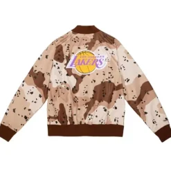 Camo Reflective Jacket Los Angeles Lakers