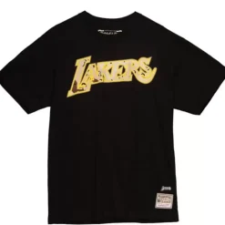 Camo Reflective Ss Tee Los Angeles Lakers