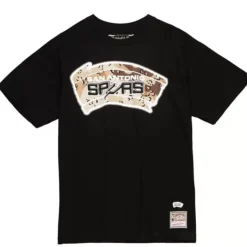 Camo Reflective Ss Tee San Antonio Spurs