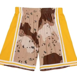 Camo Reflective Swingman Los Angeles Lakers 1984 Shorts