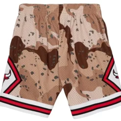 Camo Reflective Swingman Chicago Bulls 1997 Shorts