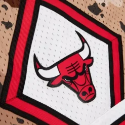 Camo Reflective Swingman Chicago Bulls 1997 Shorts