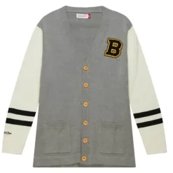 Cardigan Sweater Boston Bruins