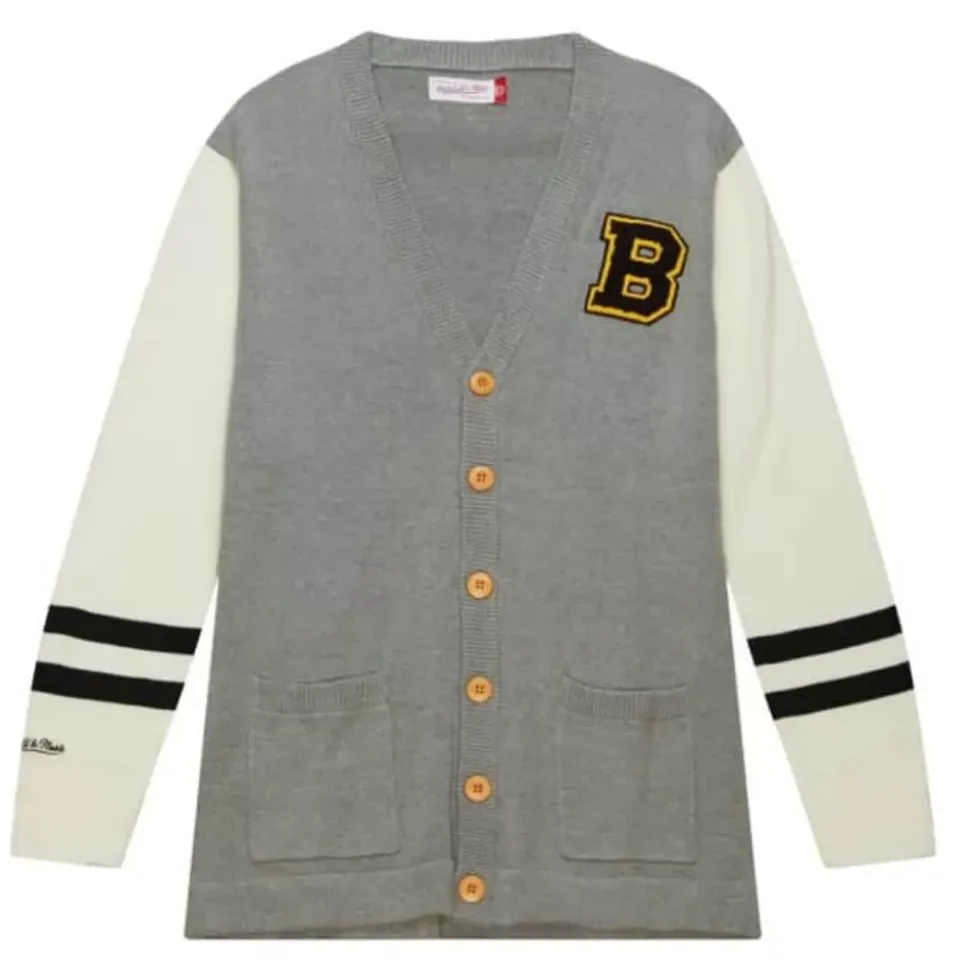 Cardigan Sweater Boston Bruins