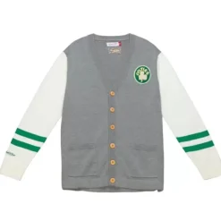 Cardigan Sweater Boston Celtics