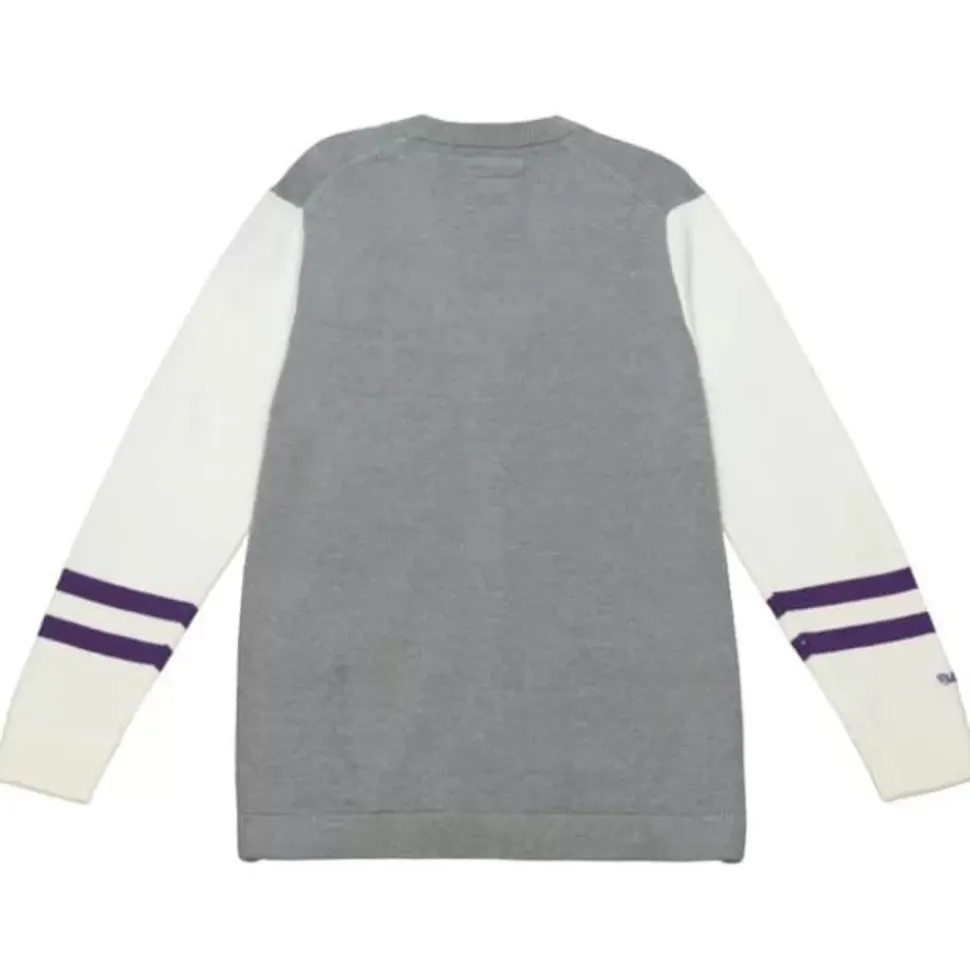 Cardigan Sweater Los Angeles Lakers