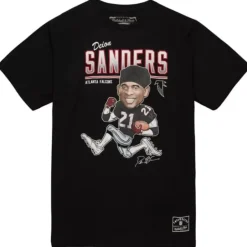 Caricatures Tee Atlanta Falcons Deion Sanders