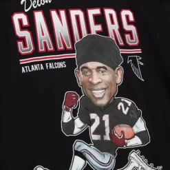Caricatures Tee Atlanta Falcons Deion Sanders