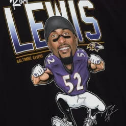 Caricatures Tee Baltimore Ravens Ray Lewis