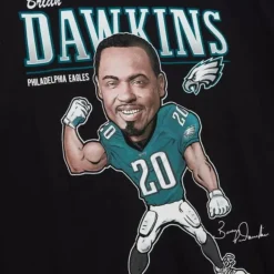Caricatures Tee Philadelphia Eagles Brian Dawkins