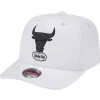 Casper Stretch Precurve Snapback Chicago Bulls