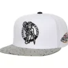 Cement Top Snapback Boston Celtics