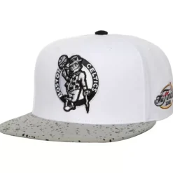 Cement Top Snapback Boston Celtics