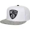 Cement Top Snapback Brooklyn Nets