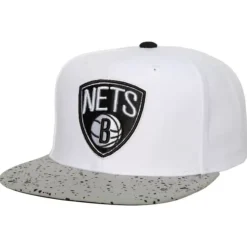 Cement Top Snapback Brooklyn Nets