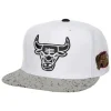 Cement Top Snapback Chicago Bulls
