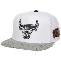 Cement Top Snapback Chicago Bulls